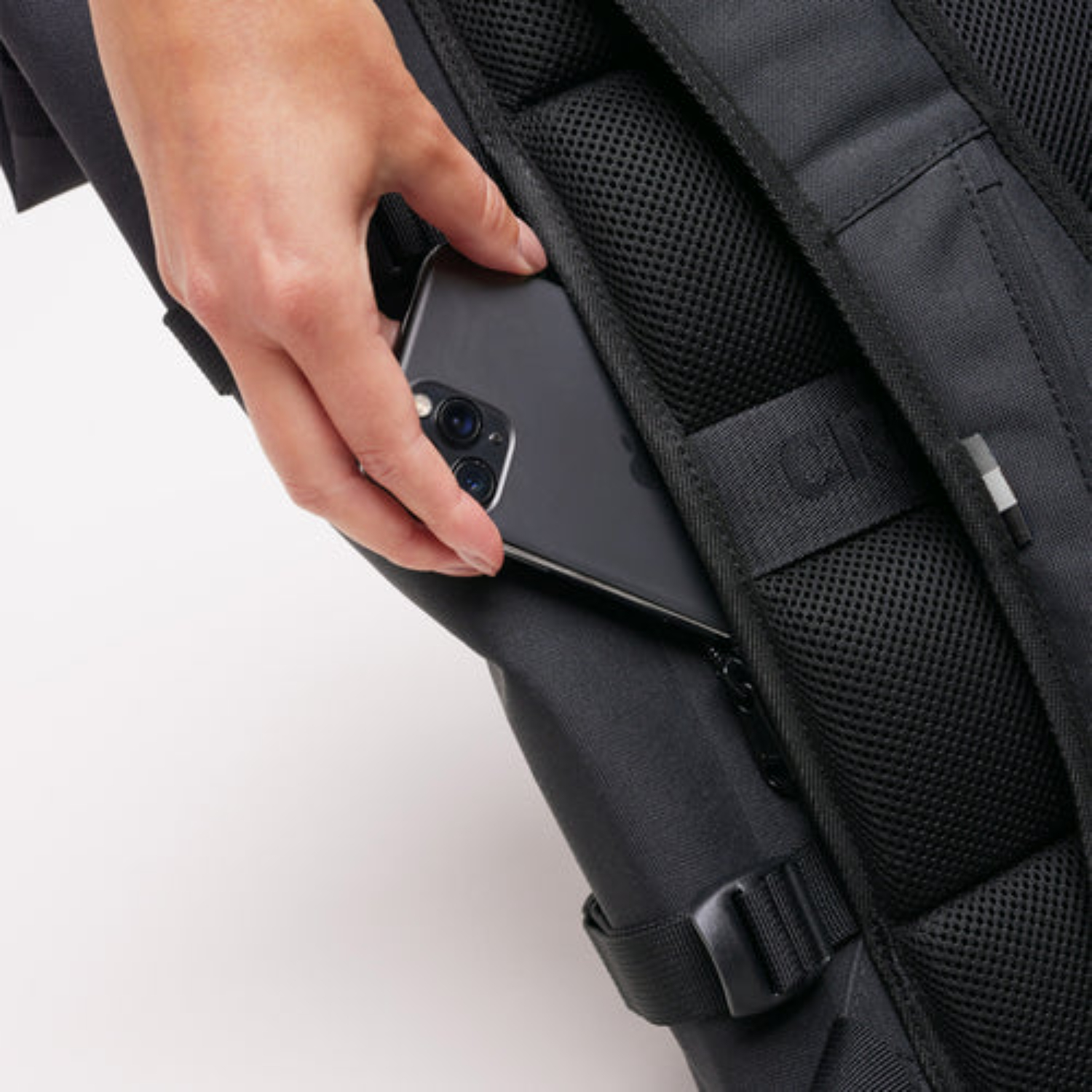 GOT BAG® ROLLTOP – Waterproof Recycled Backpack 8