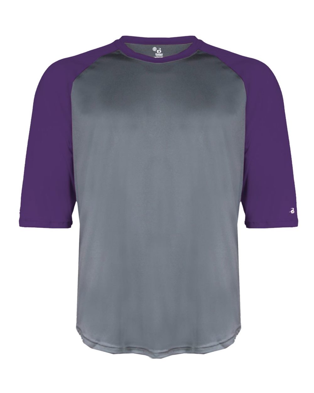 Men's B-Core Three-Quarter Sleeve Baseball T-Shirt - 4133 52