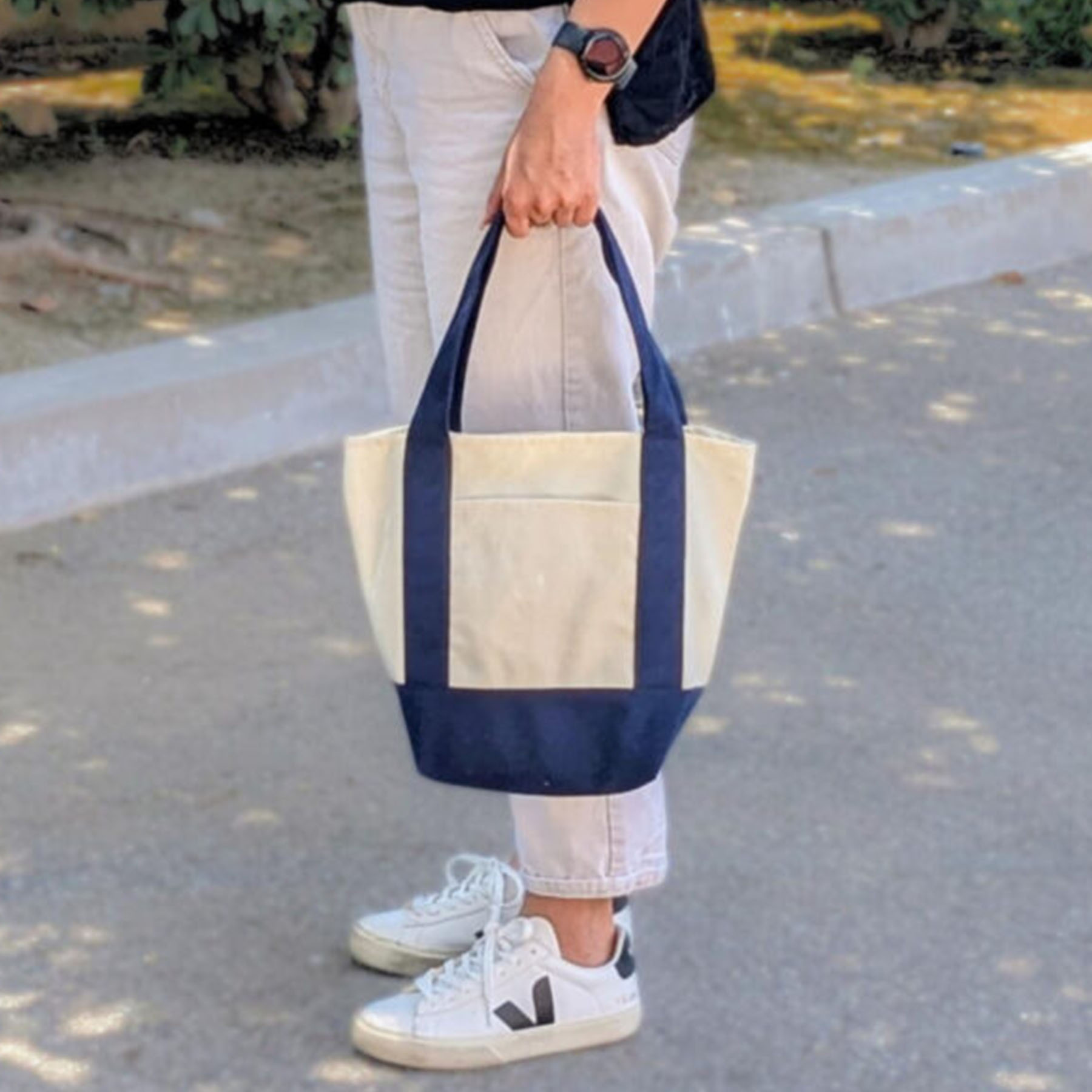 14 oz. Mini Canvas Tote Bag 10