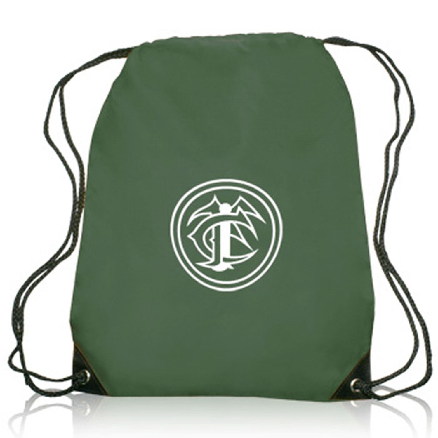 Quick Ship Drawstring Backpack w/ Reinforced Corners 5