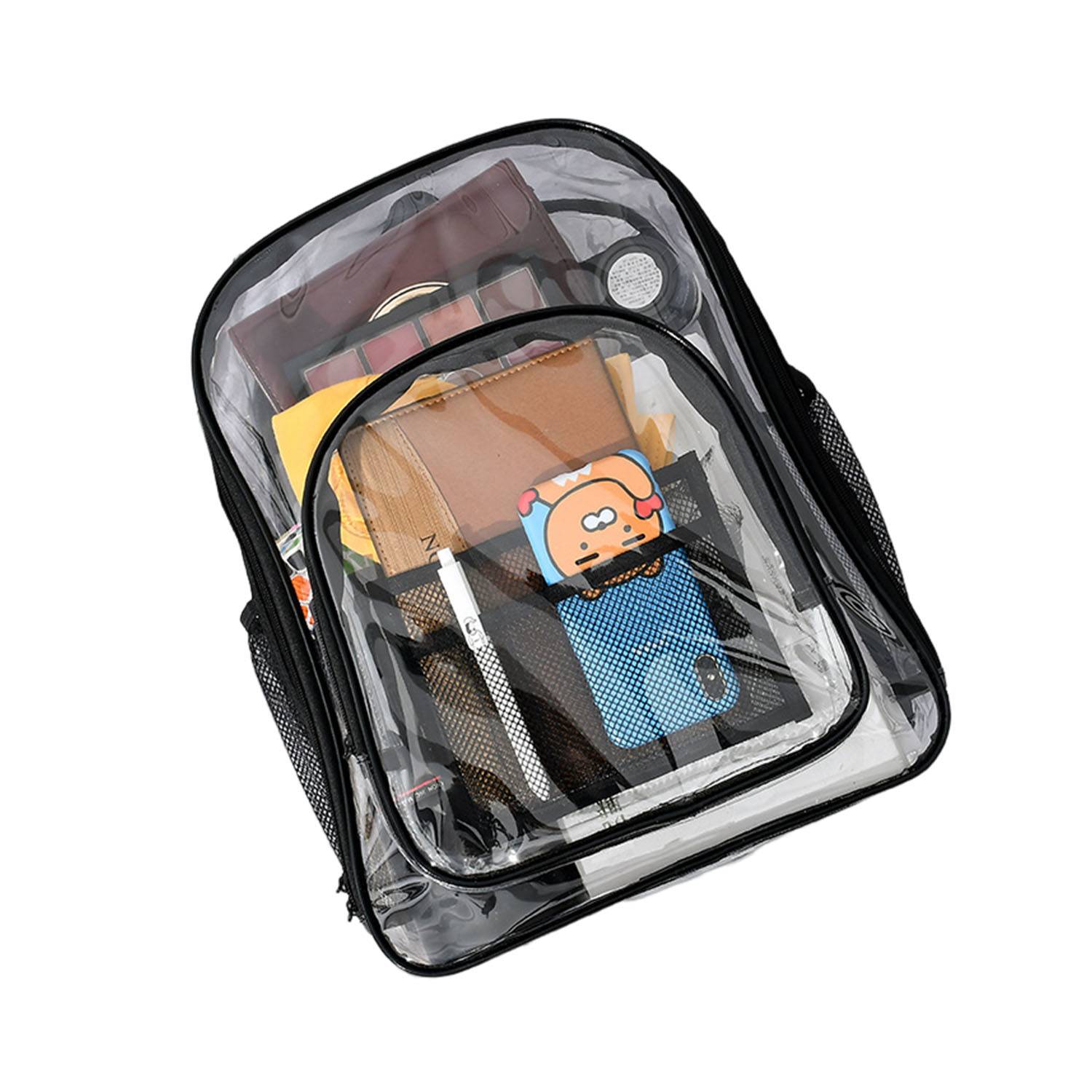 PVC Clear Transparent Backpack 7