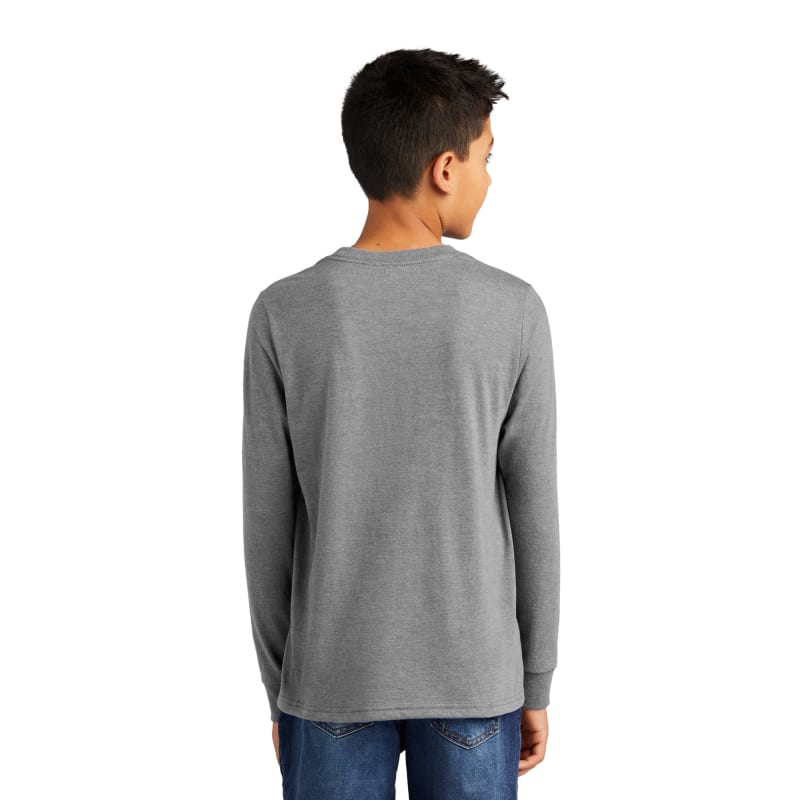 District Youth Perfect Tri Long Sleeve Tee 2