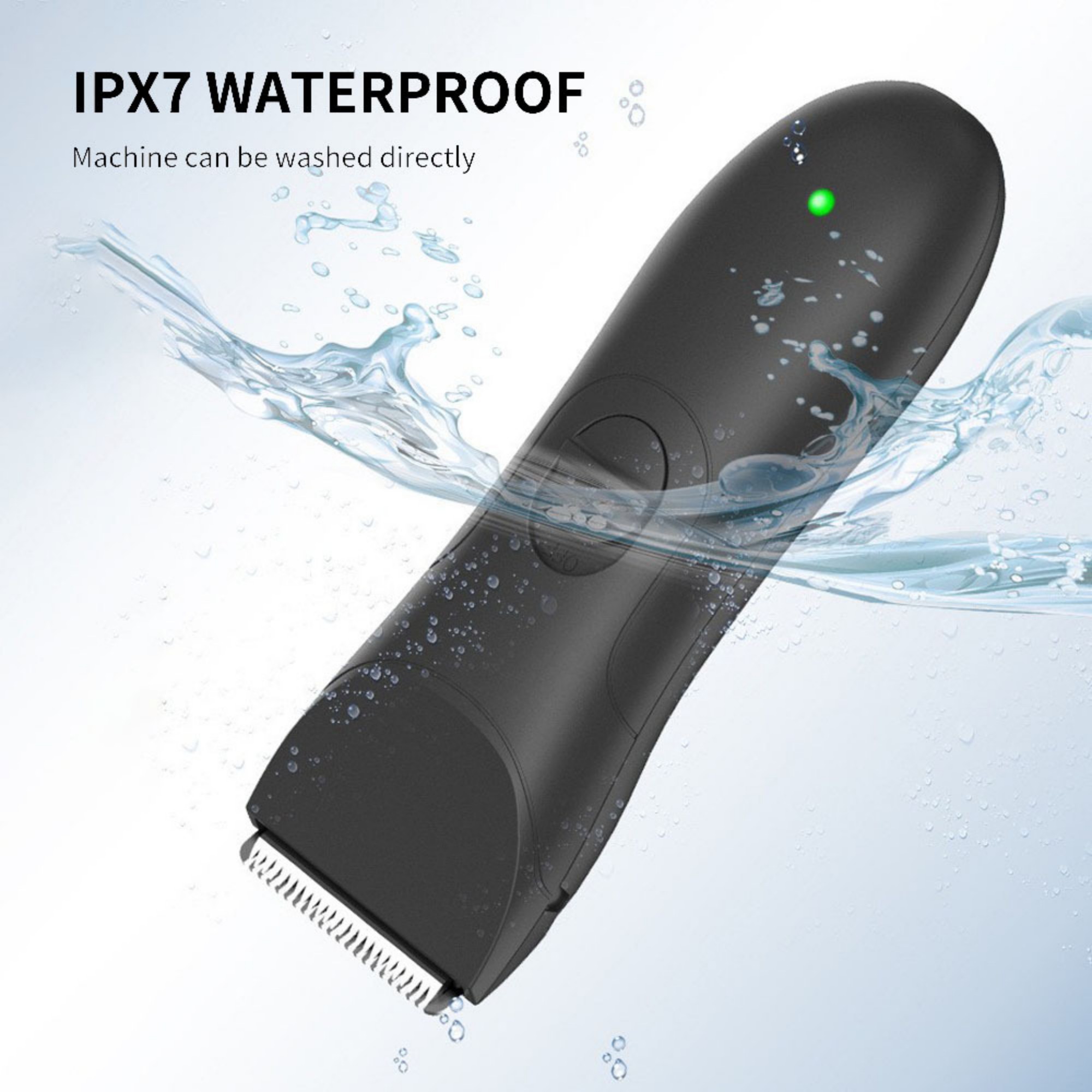 Waterproof Electric Hair Trimmer 9