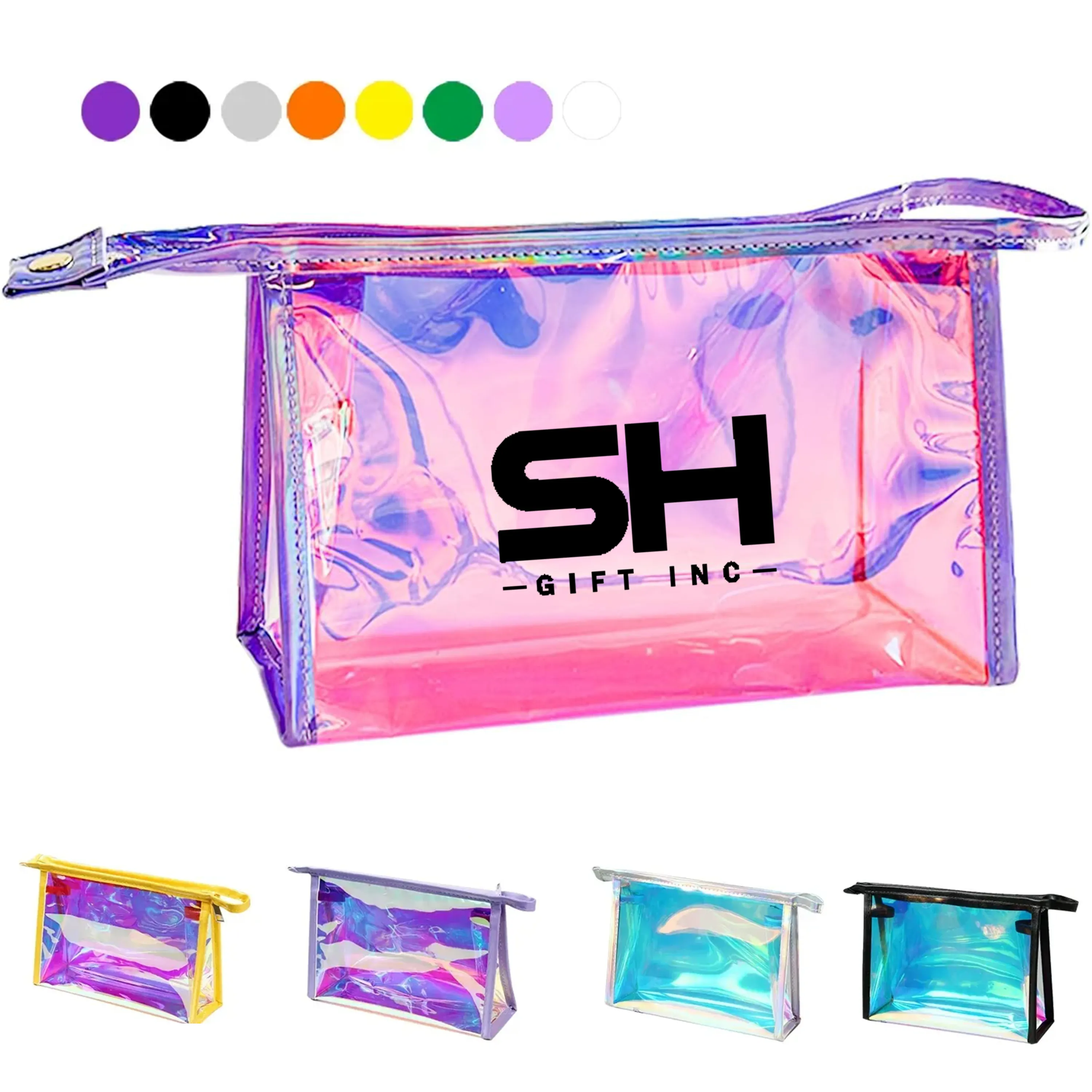 PVC Iridescent Cosmetic Bag 1