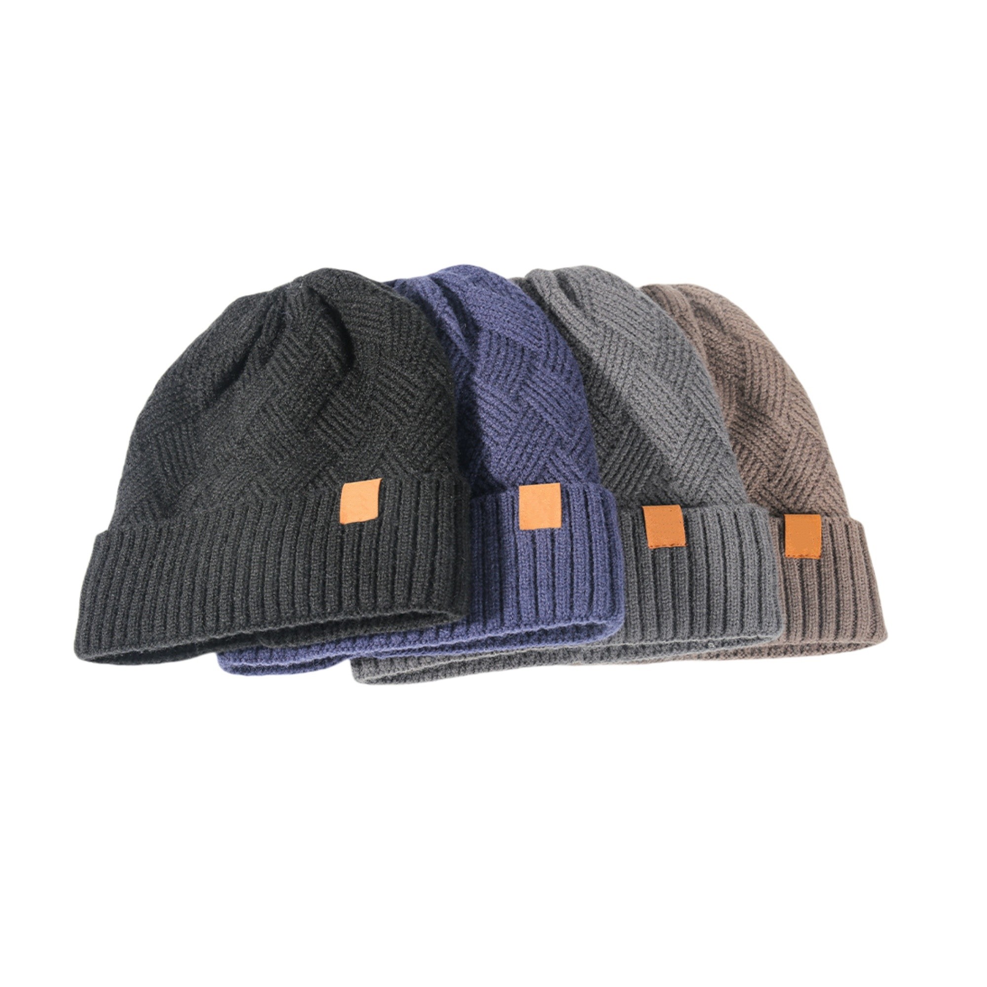 Unisex Cable Knit Beanie 3