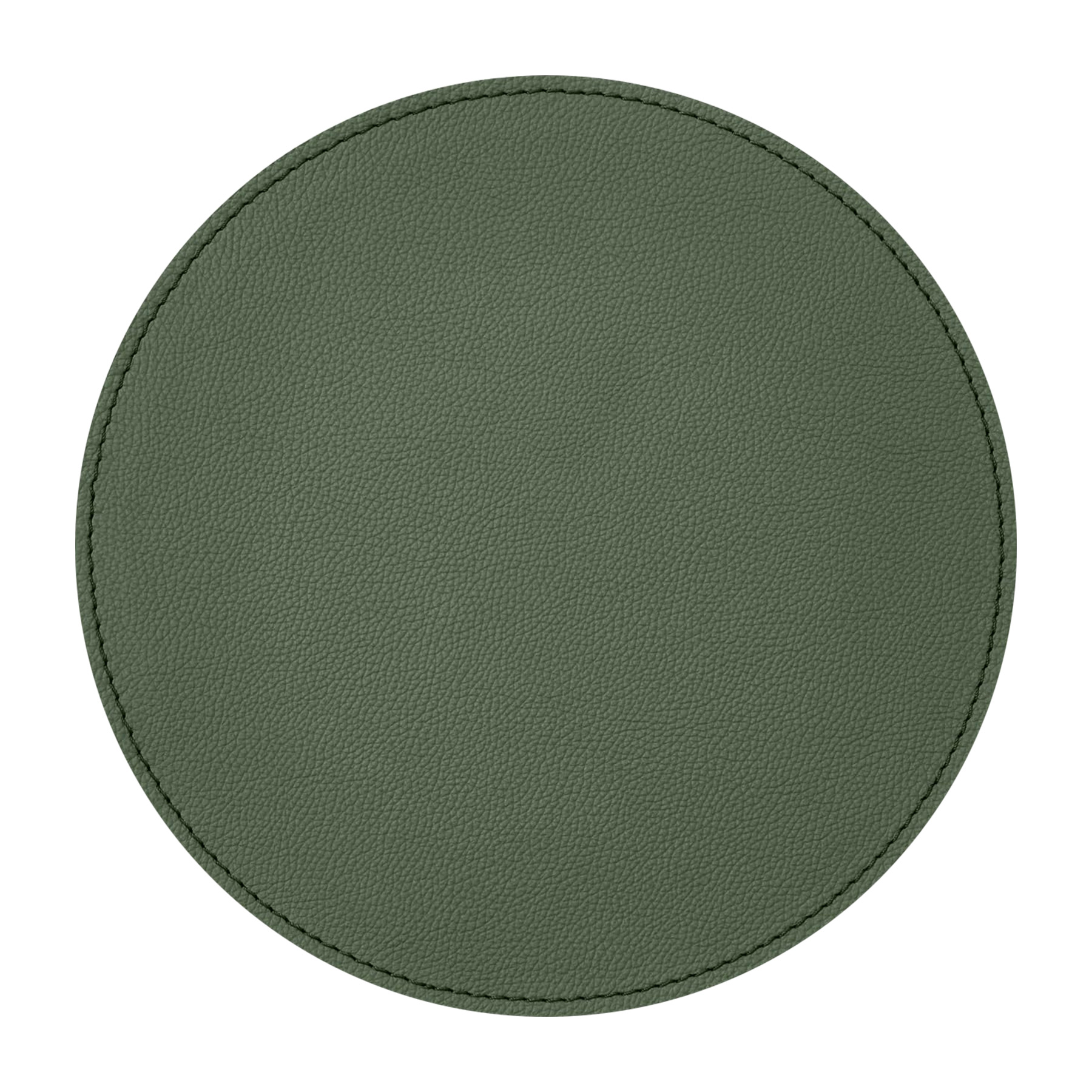 PU Leather Round Coaster 10