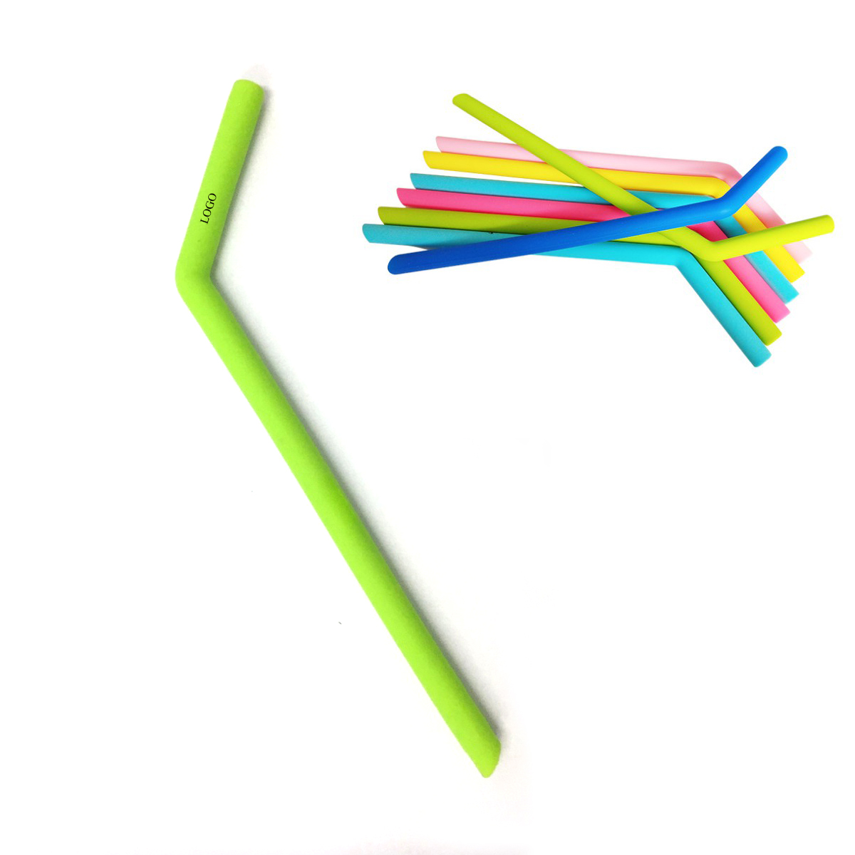 Environmental Silicone Straw 2