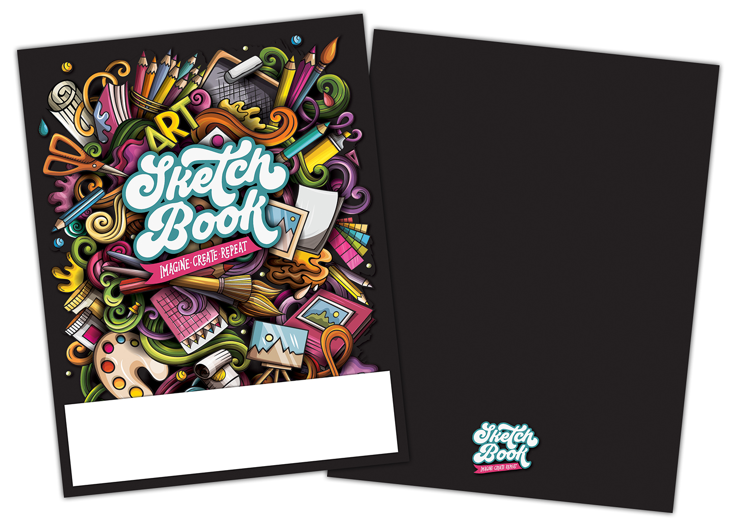 Activity/Coloring Book - 8.5x11 - (12 Pages) 2