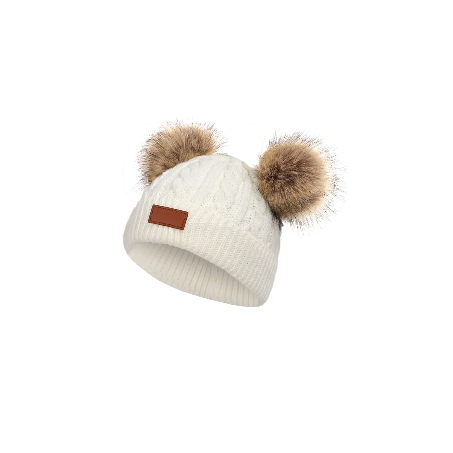 Children's Woolen Knitted Warm Hat 6