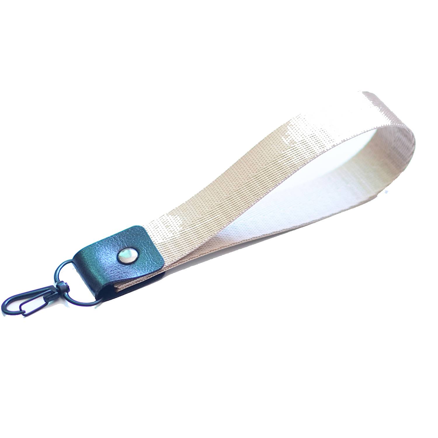 Nylon Thickened Webbing Lanyard Keychain 4