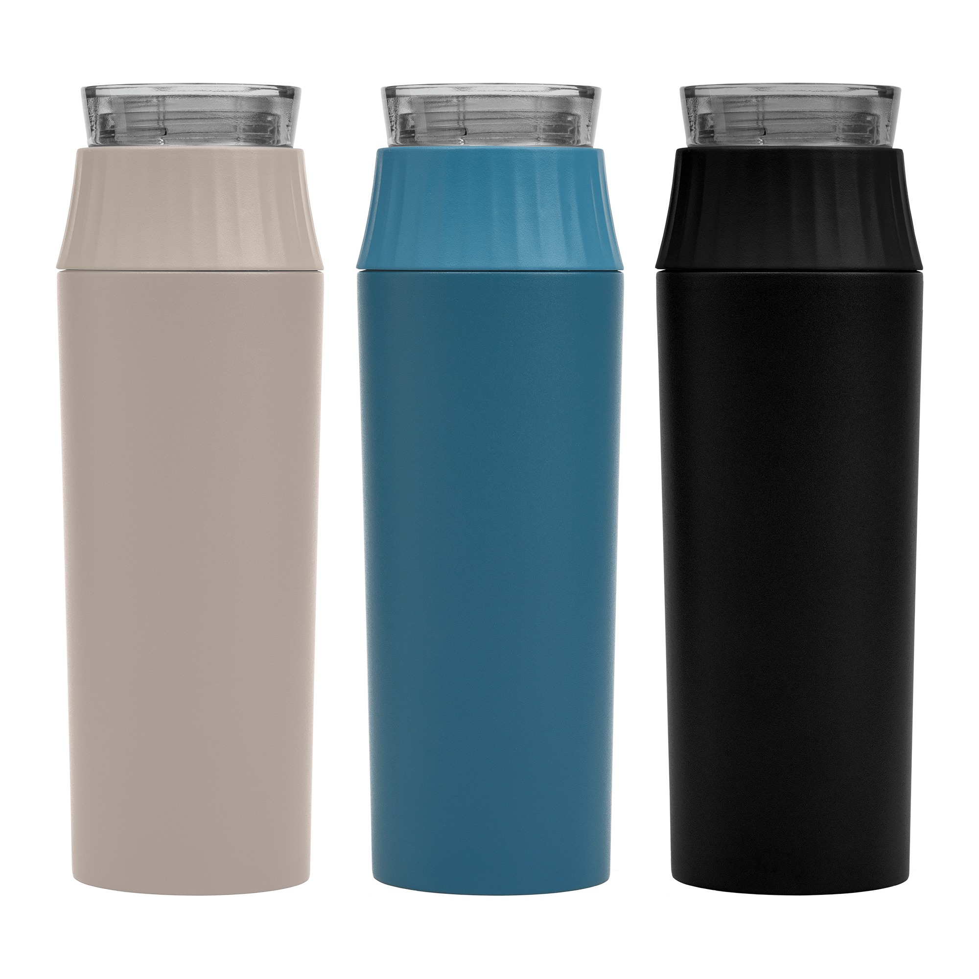 Majesty Recycled Stainless Steel Leakproof Lid Bottle - 20 oz. 9