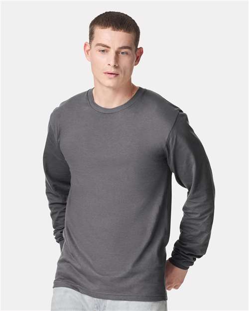 Unisex Fine Jersey Long Sleeve Tee - 2007 11