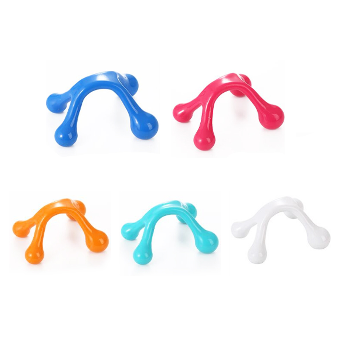 Tri-Point Handheld Massage Tool for Stress Relief 6