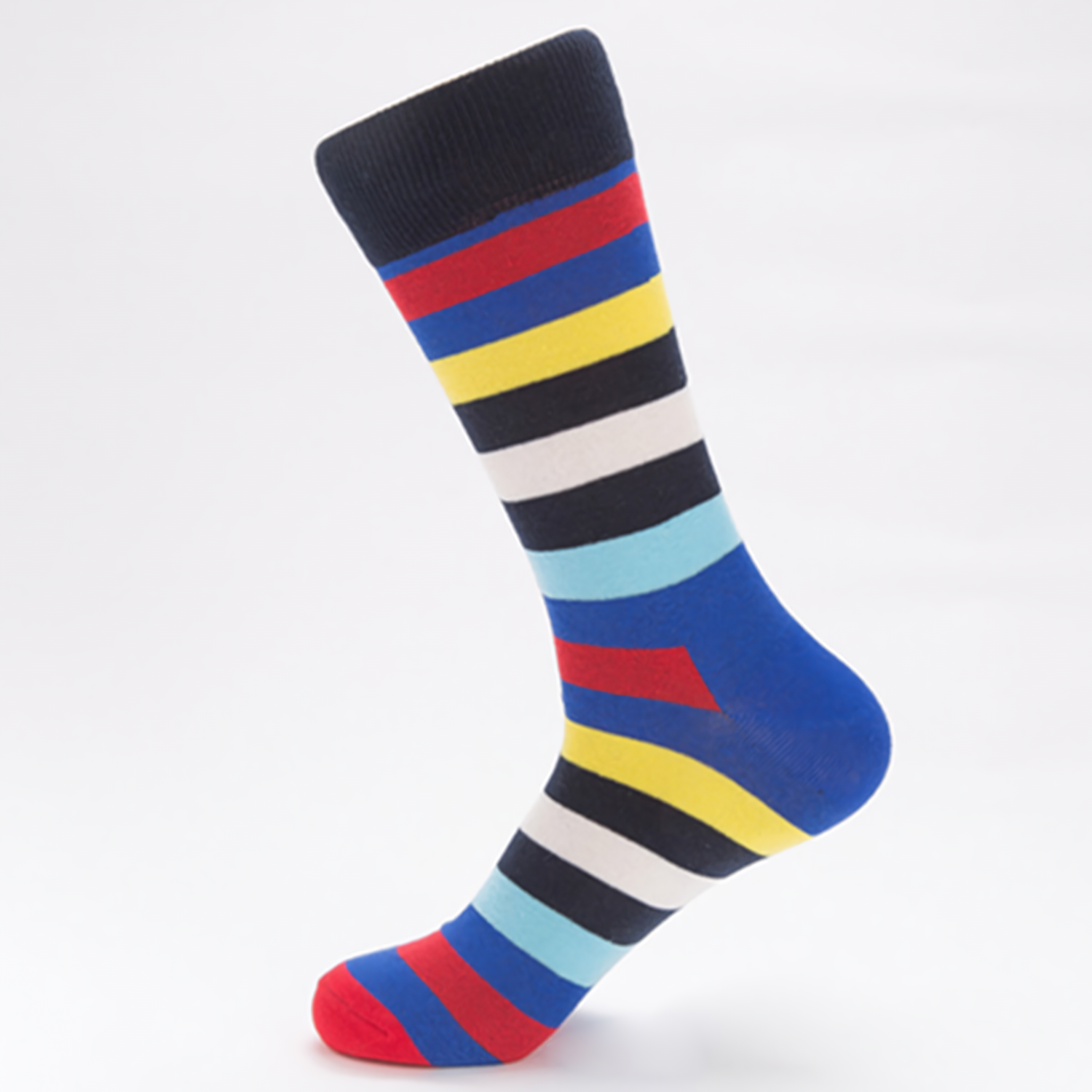 Happy Rainbow Ankle Socks 8