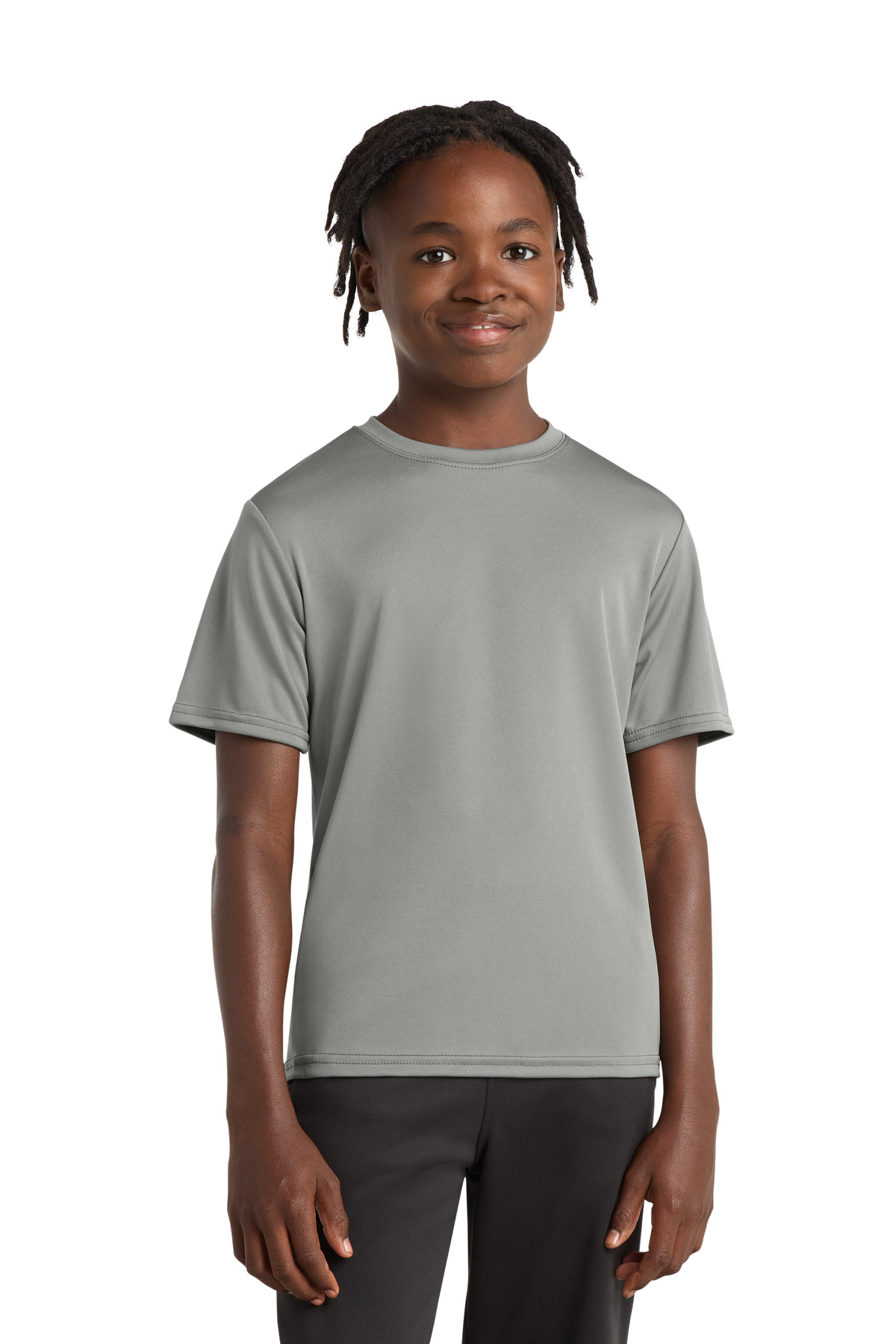 Port & Co Youth Performance Tee. PC380Y 109