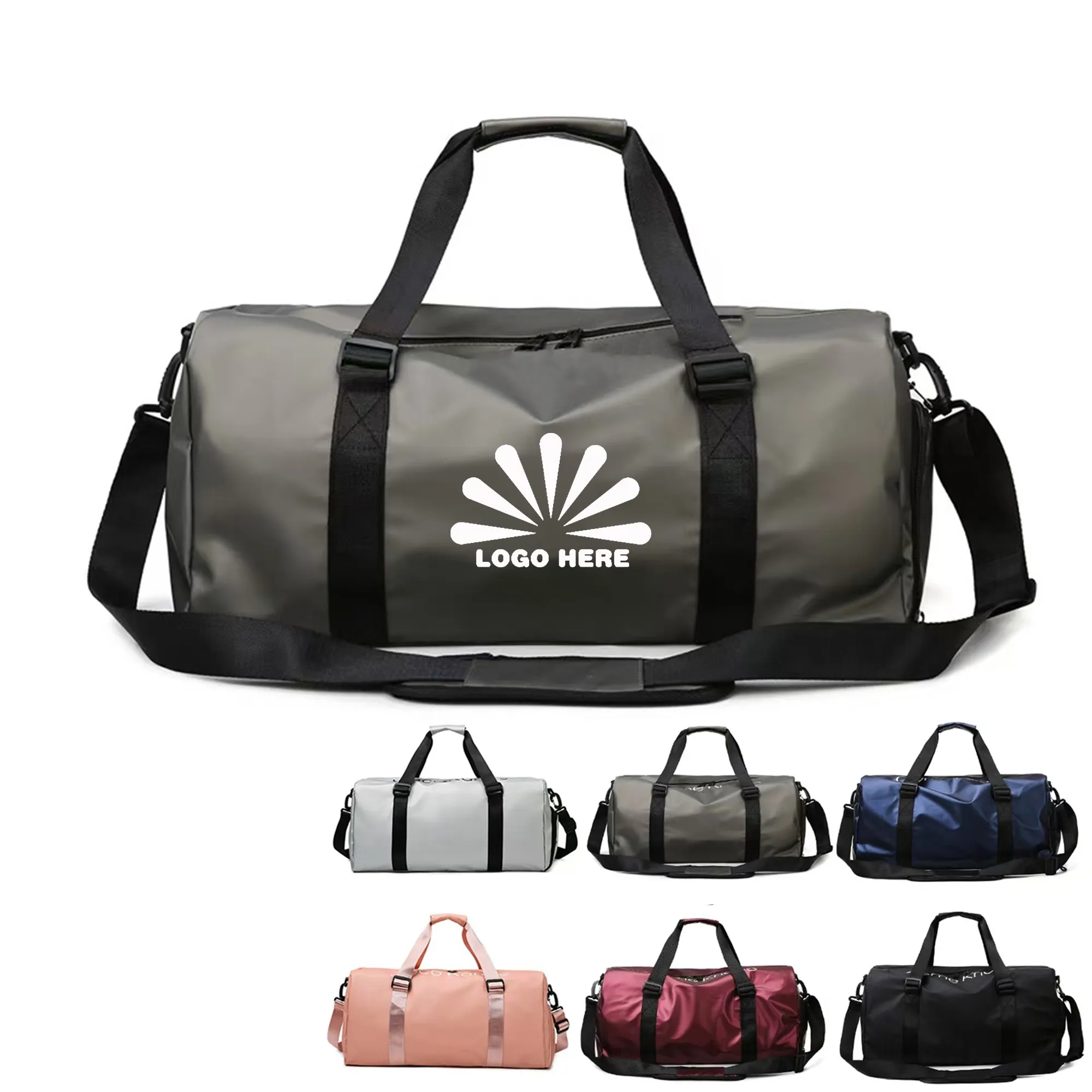Short Trip Handbags Fitness Bags Can Be Customized 2