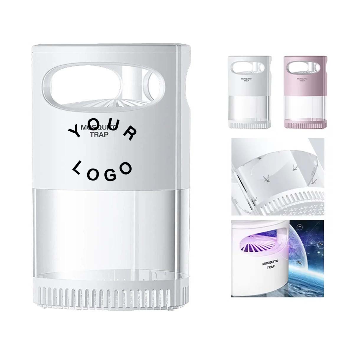 USB Powered ABS Mosquito Trap 2