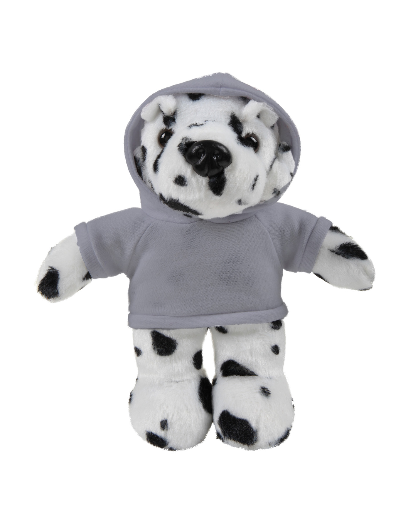 soft plush Dalmatian with hoodie 7