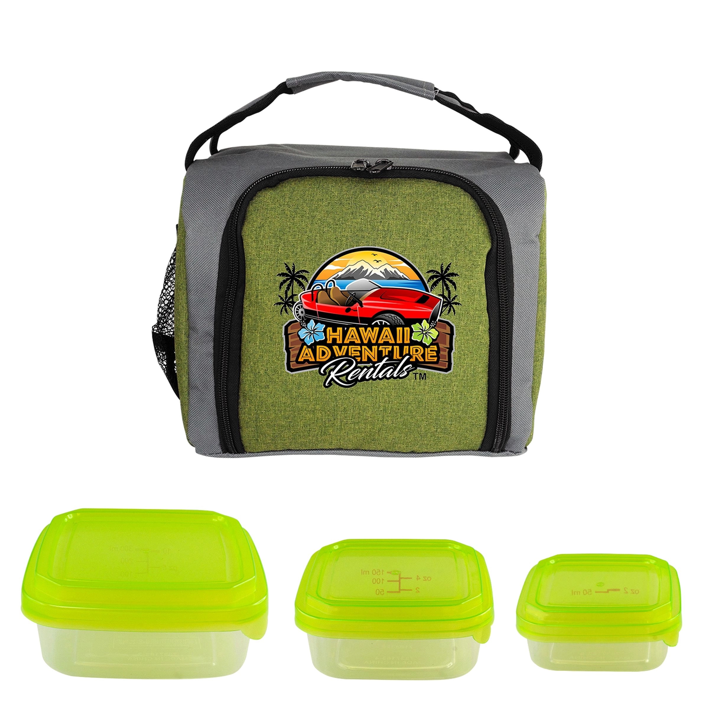 Up Front Square Portion Control Set 6