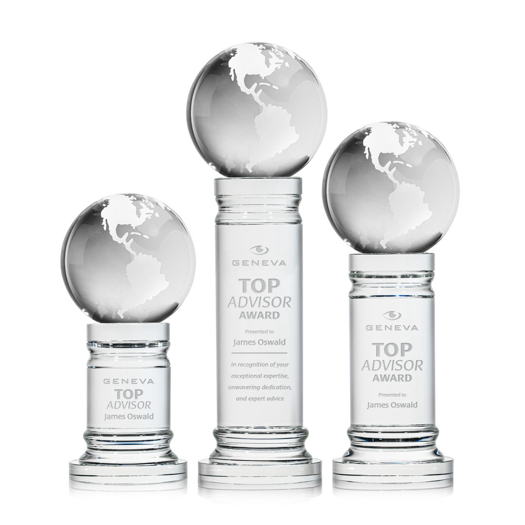 Globe Award on Colverstone Base