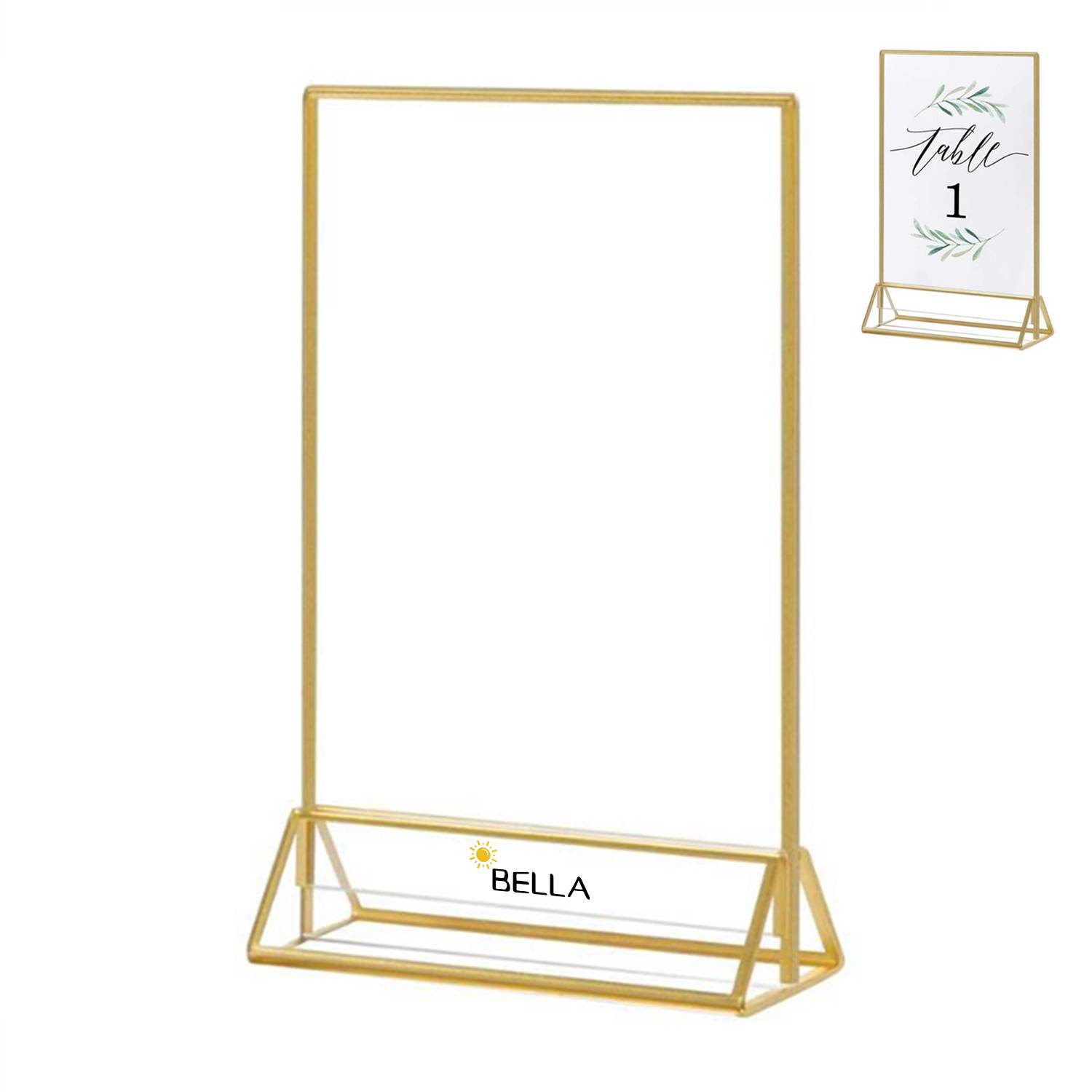 Acrylic Sign Holder