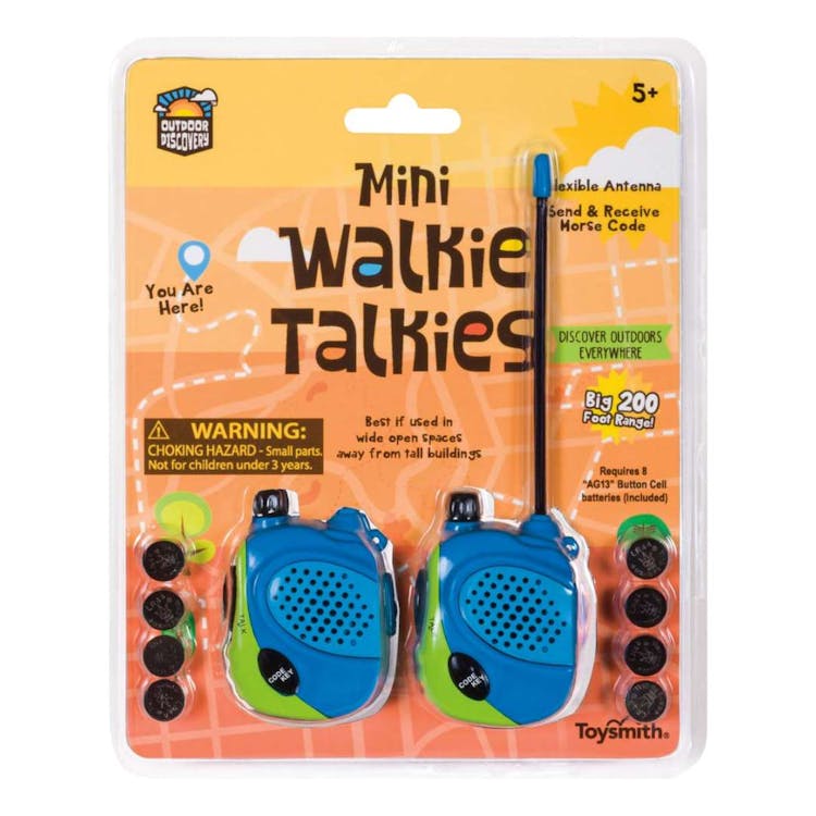 Mini Walkie Talkies - 2 Pack 2