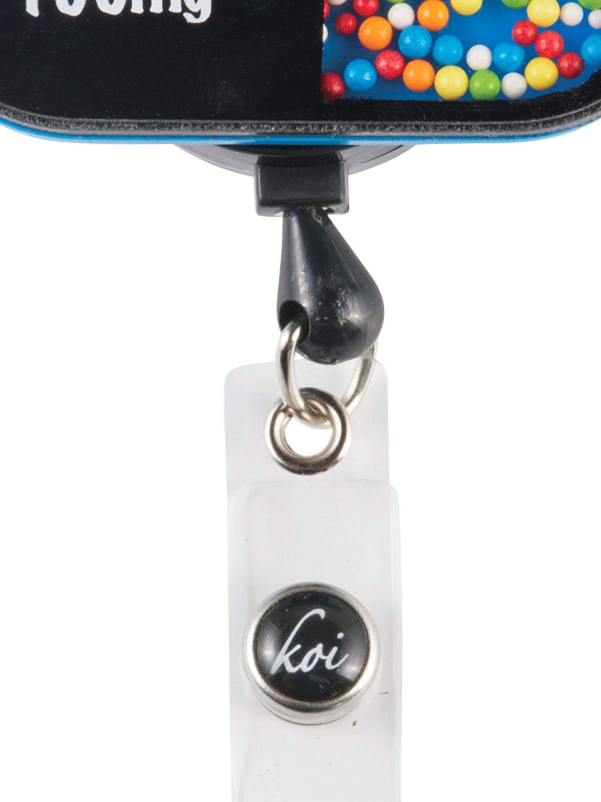 koi - Accessories - Shaker-Style ID Badge Reel 5