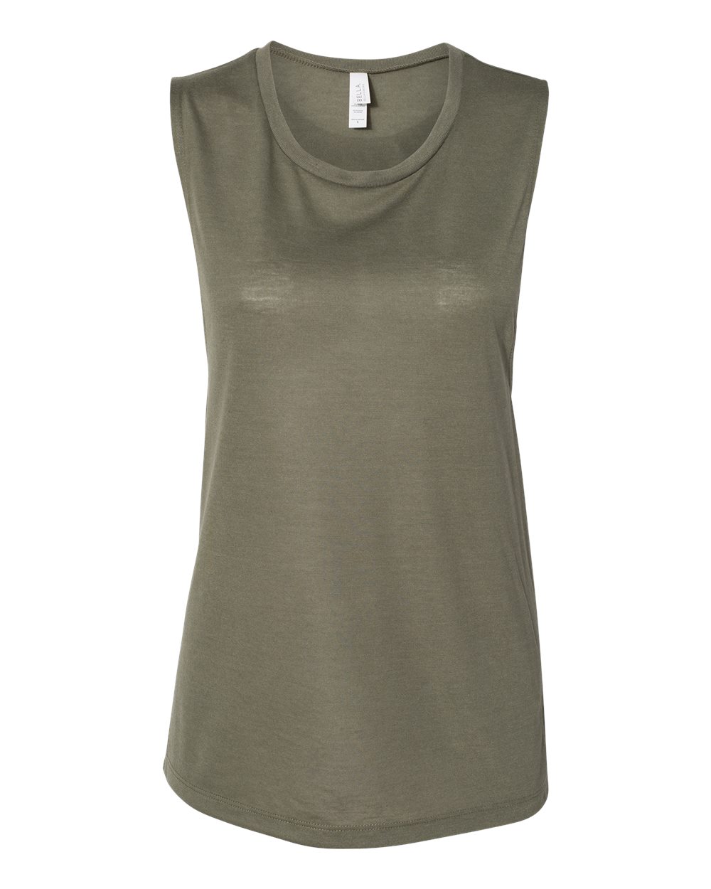 Women's Flowy Scoop Muscle Tank - 8803 59