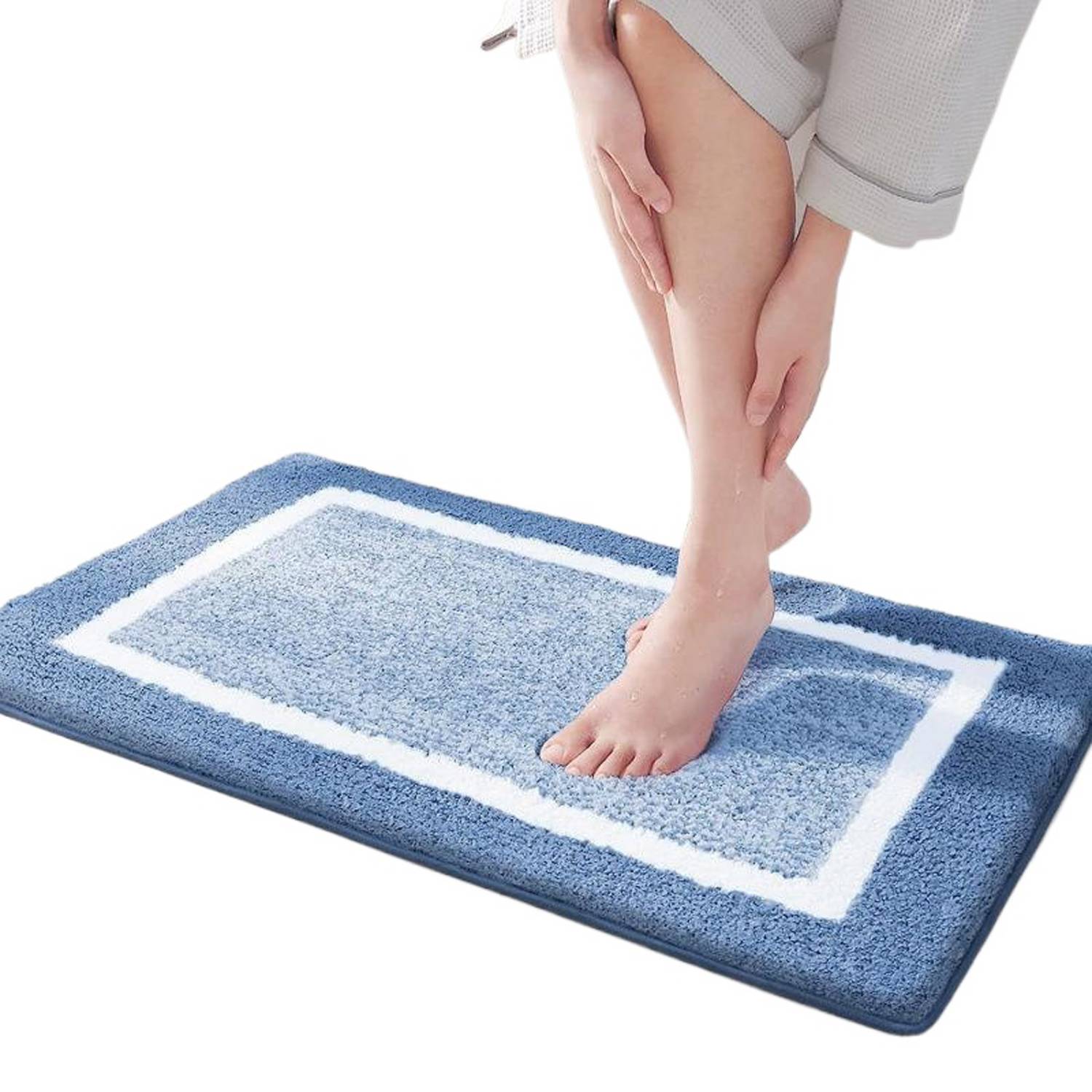 Soft Absorbent Non-Slip Bathroom Mat 3