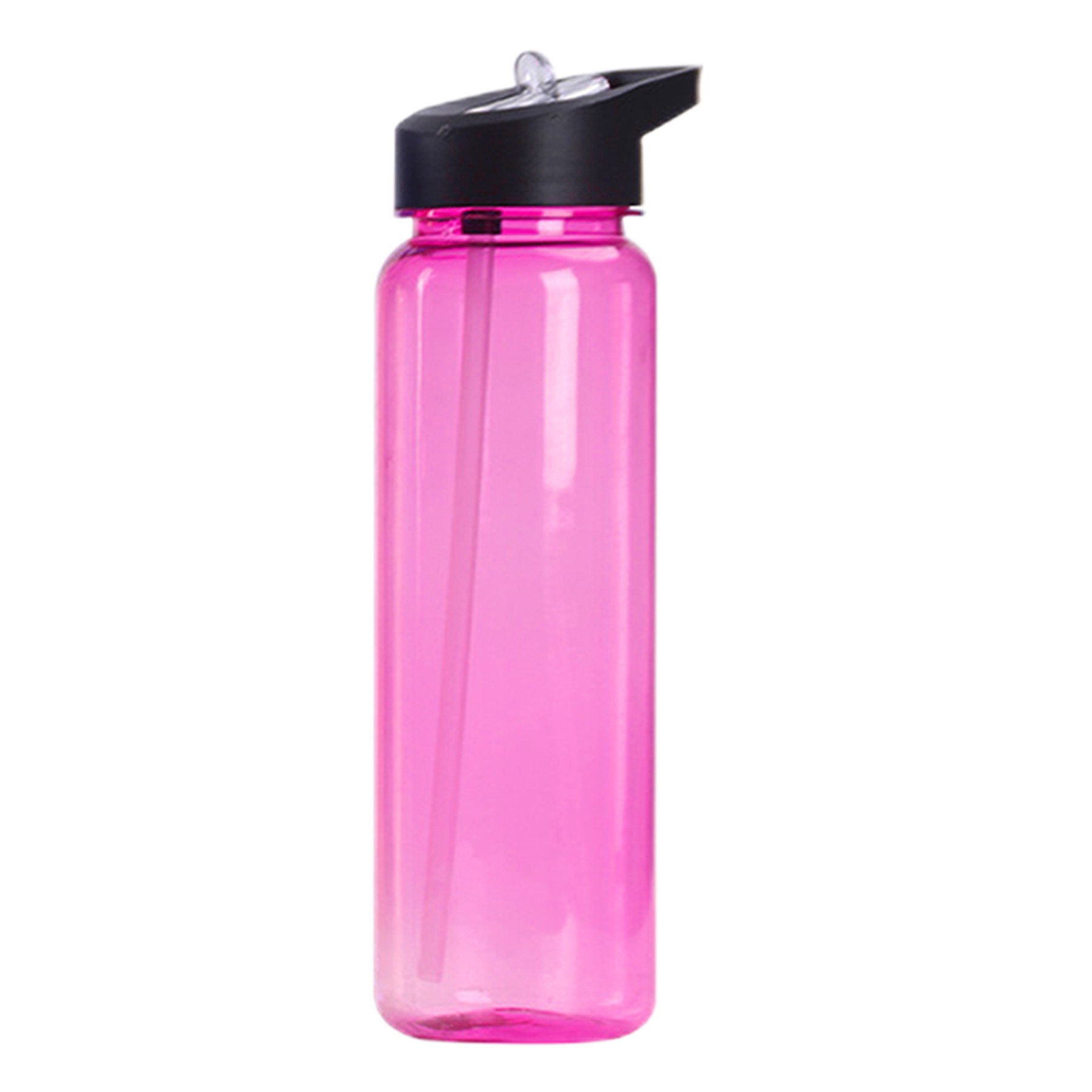 25Oz Sports Water Bottle W/ Straw 9