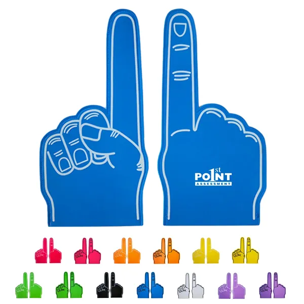 18 Inch Giant Foam Finger Cheering Gloves