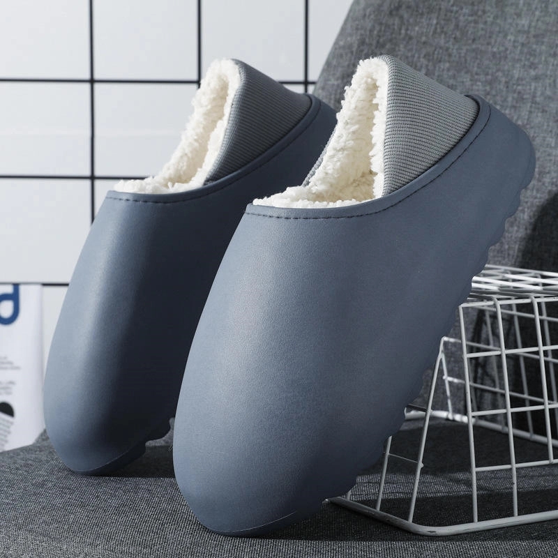 EVA/Fur Slippers 6