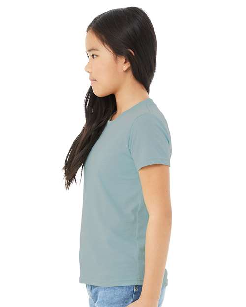 Youth CVC Jersey Tee - 3001YCVC 91