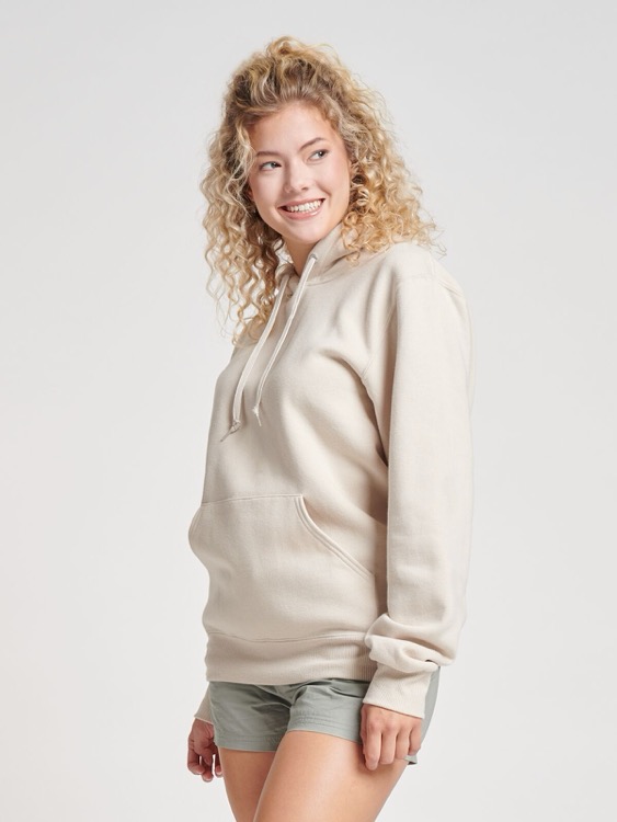 JERZEES ECO® Premium Blend Combed Ring-Spun Unisex Hooded Sweatshirt 15