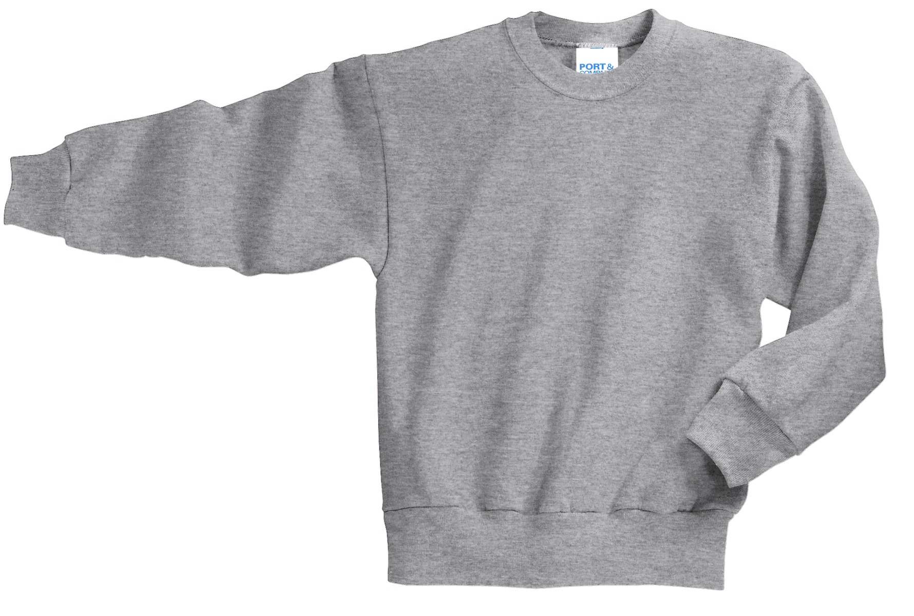 Port & Company® Youth Core Fleece Crewneck Sweatshirt 34
