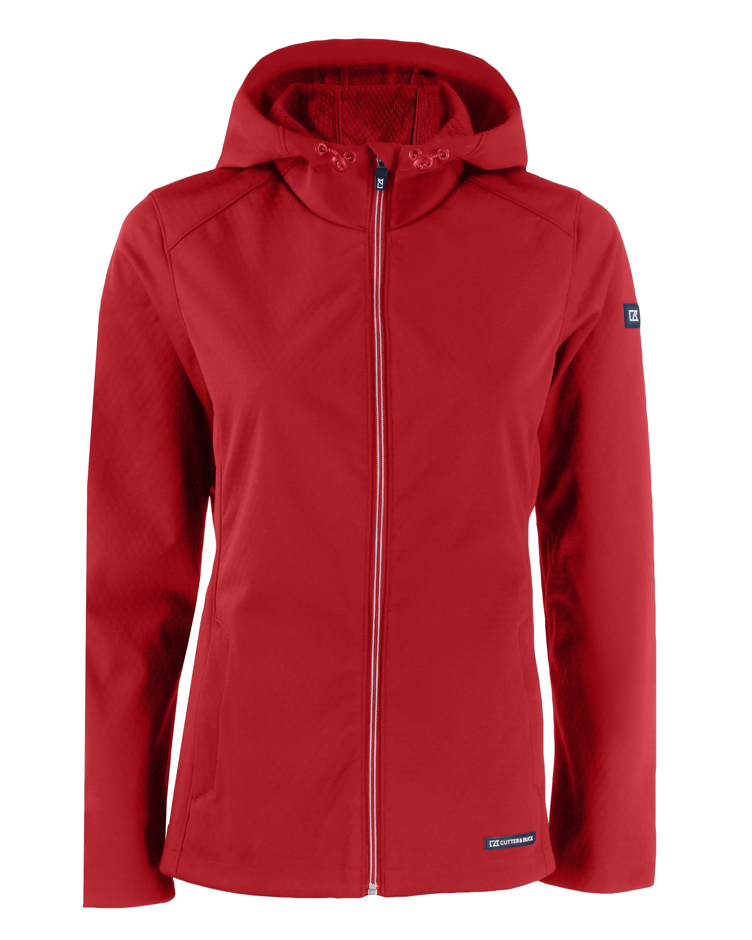 Cutter & Buck Evoke Recycled Honeycomb Fleece Womens Full Zip Jacket 79