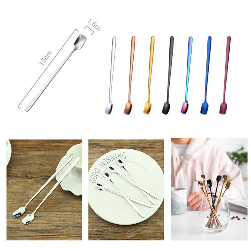 Stainless Steel Coffee Stirring Spoon 1