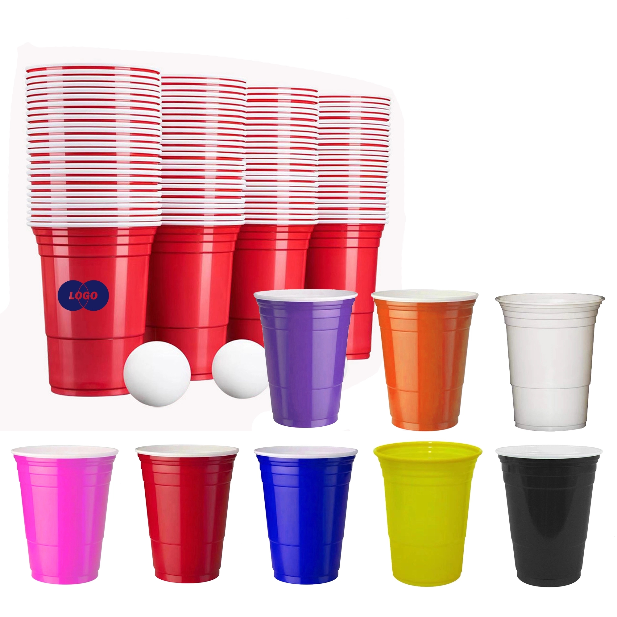 12 Oz Party Game Cup