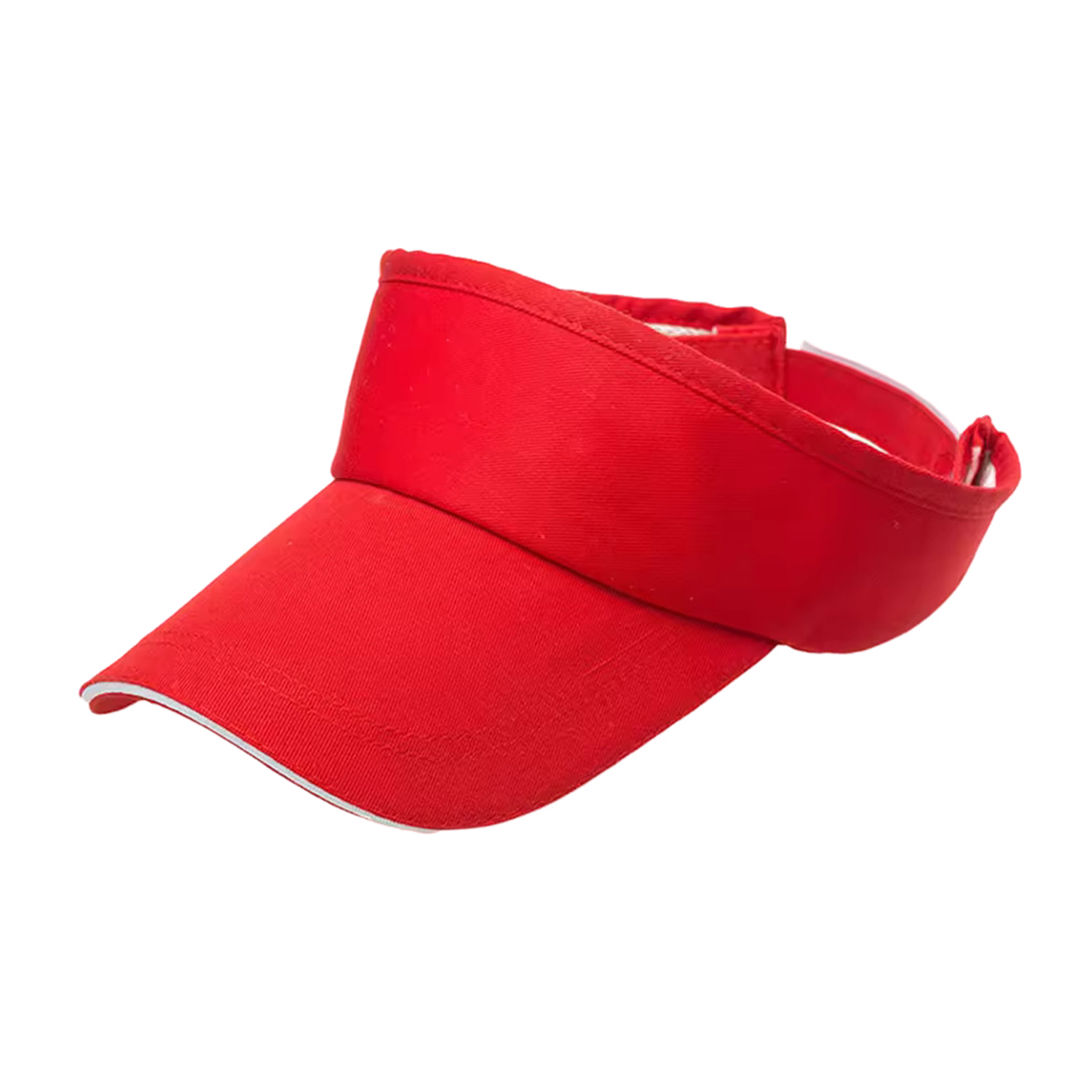 Adjustable Cotton Sun Visor Cap 7