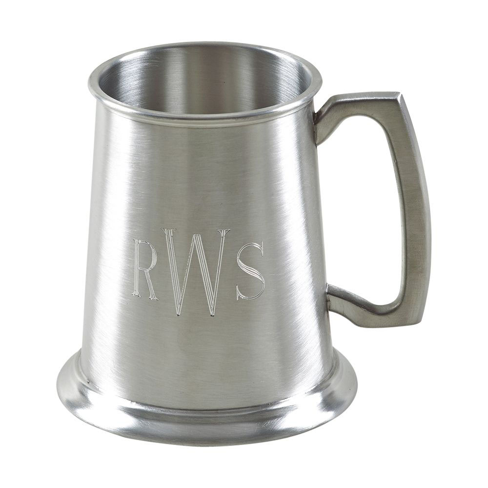 PEWTER TANKARD WITH MATTTE FINISH MDDE IN ENGLAND 2