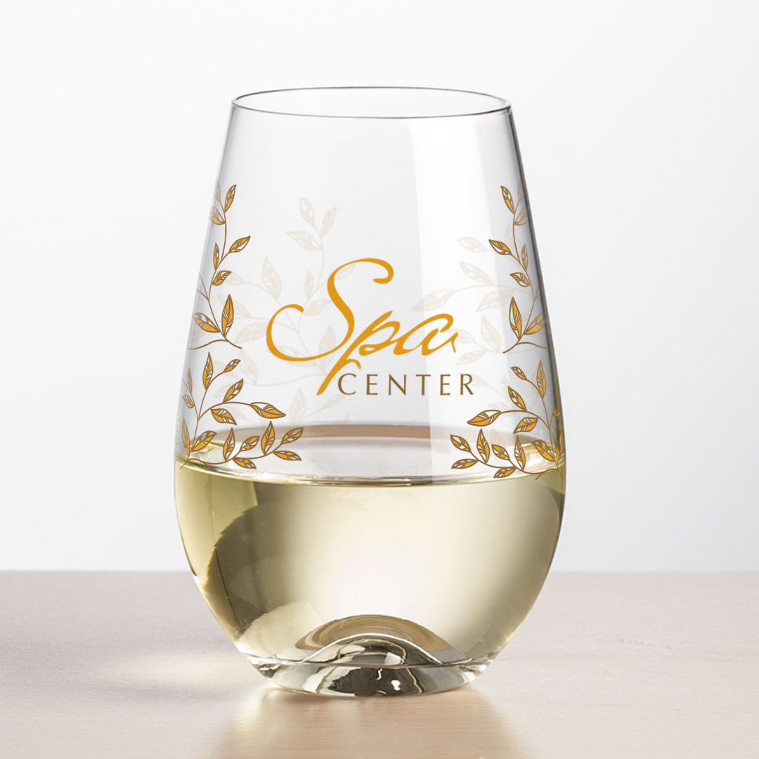 Boston Stemless Wine - VividPrint™ 7