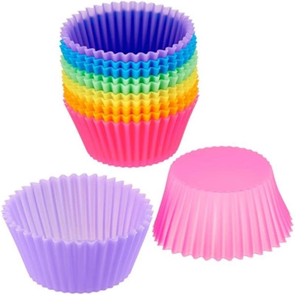 Reusable Silicone Baking Cups 10