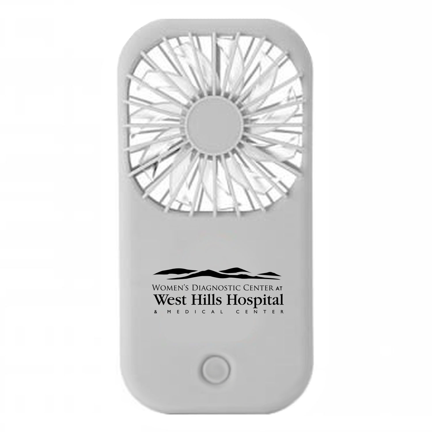 Handheld Battery Powered Fan 2