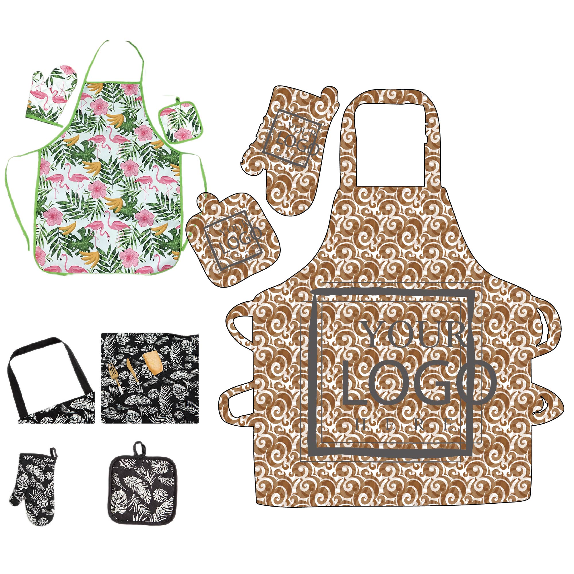 Vivid Kitchen Accessories Gift Set 2