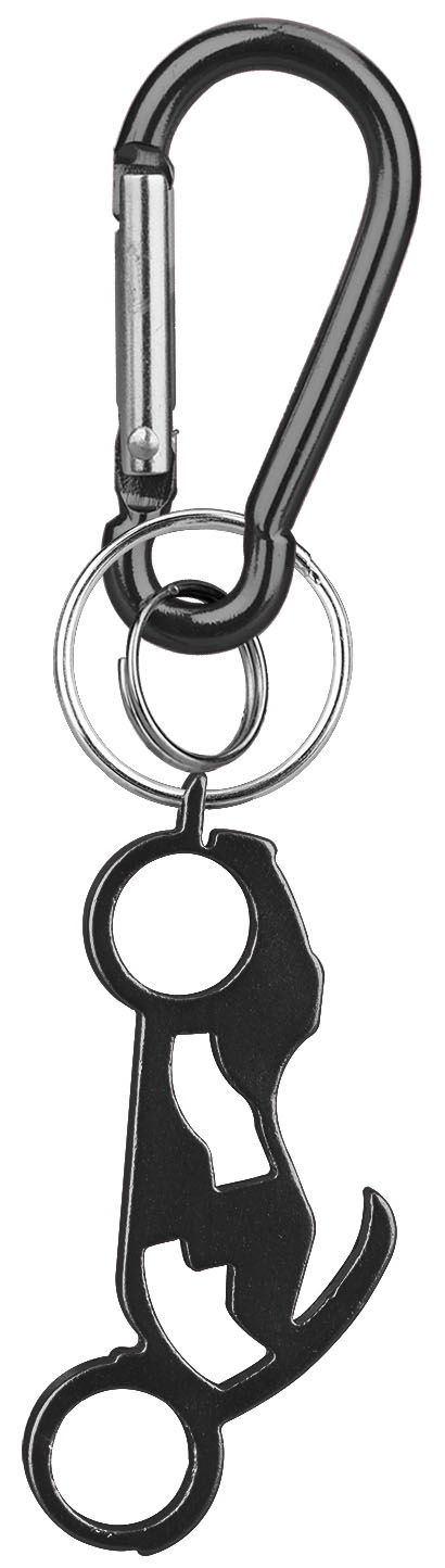 Motorcycle Shaped Bottle Opener Key Holder and Carabiner 6
