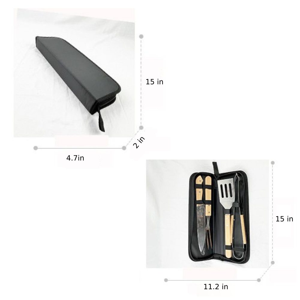 Barbecue Tools Storage Bag 3