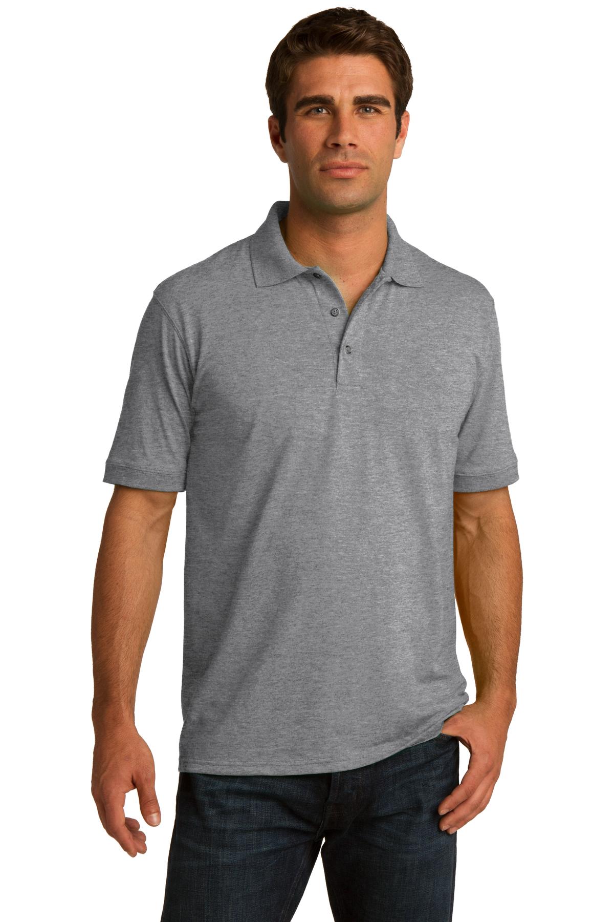 Port & Co Tall Core Blend Jersey Knit Polo. KP55T 87