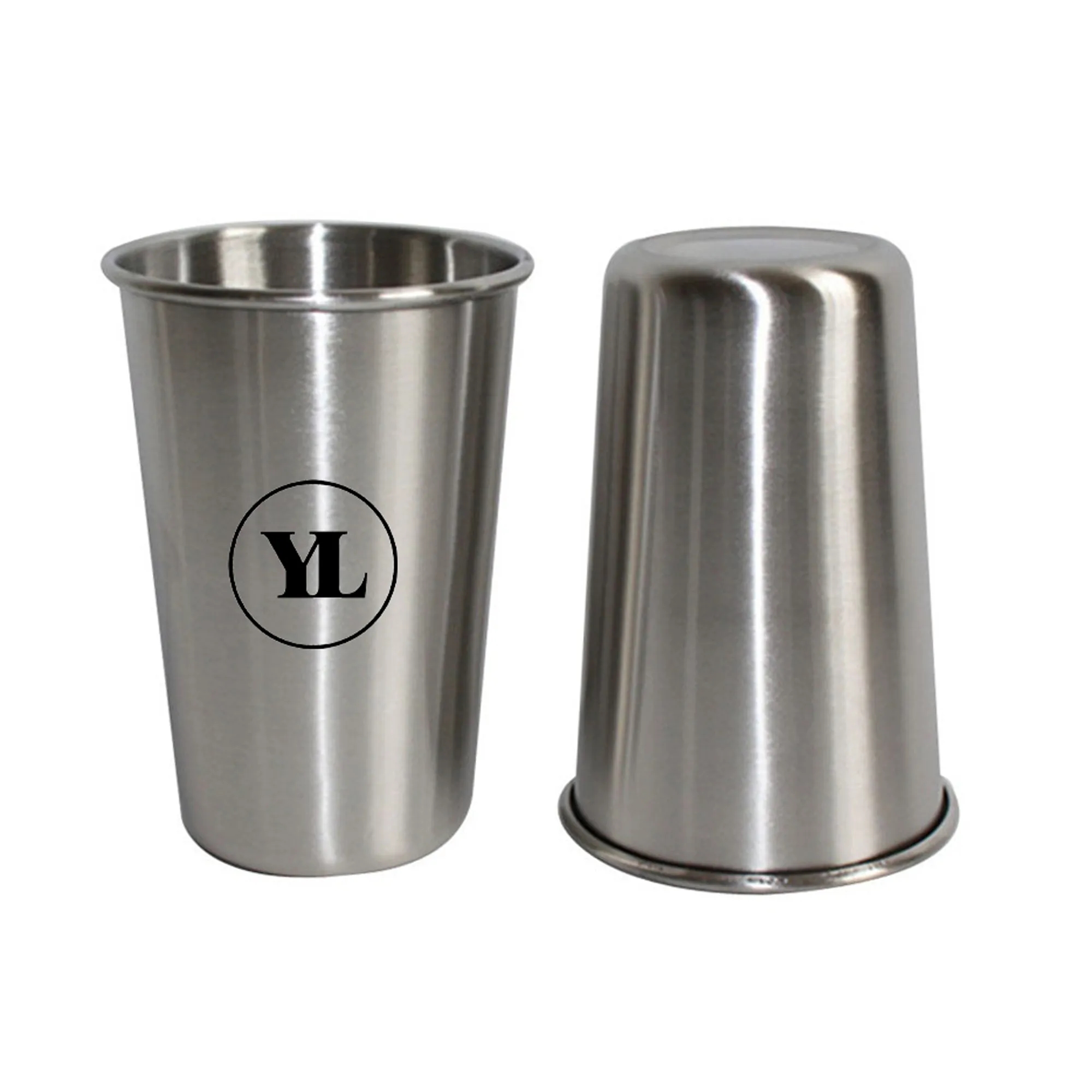 12 Oz Stainless Steel Cup MOQ 50PCS 2