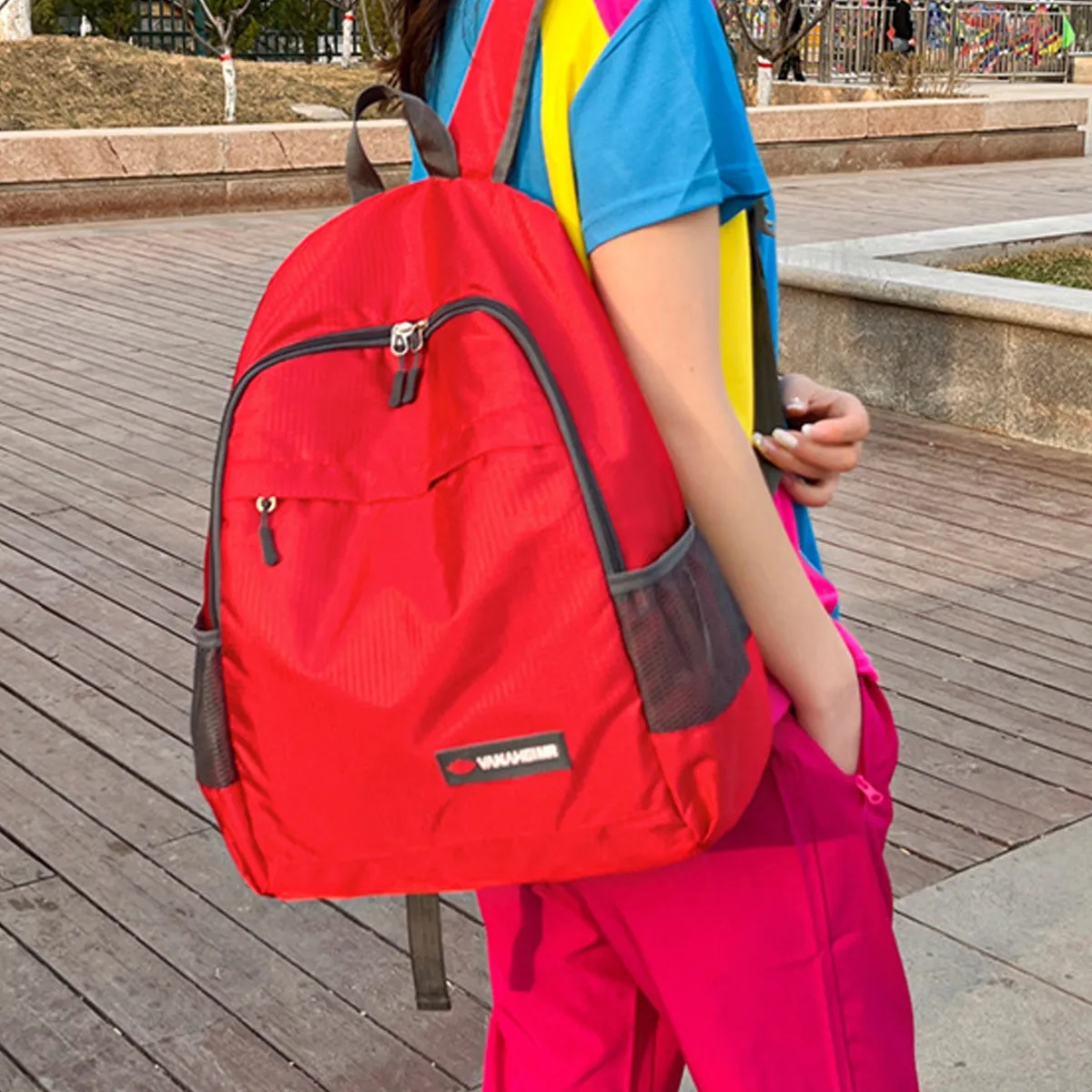 20L Small Hiking Backpack for Men Women 20L Packable Daypack Ultralight Foldable Backpack 3