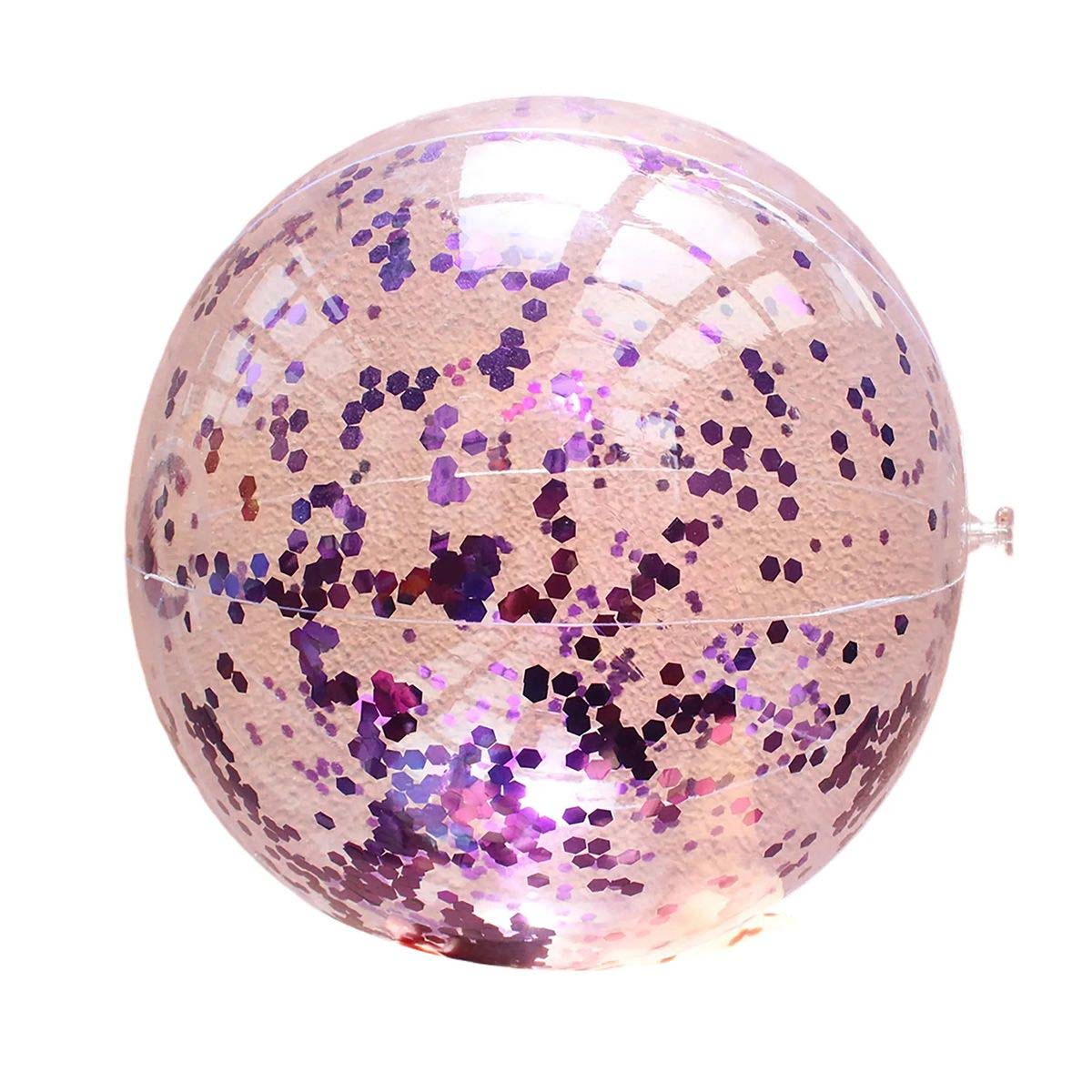 Sparkle Beach Ball PVC Inflatable Fun Toy 5
